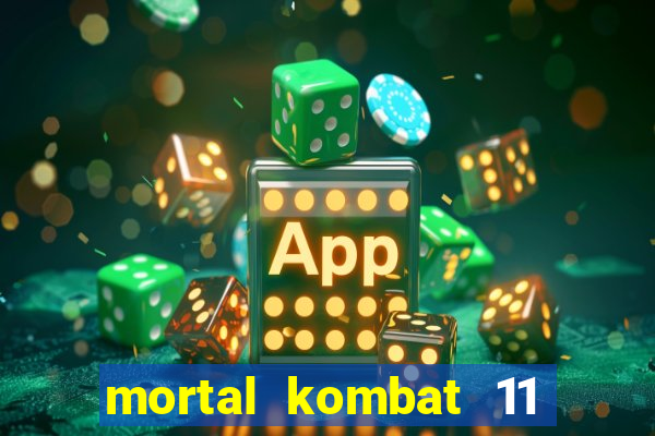 mortal kombat 11 apk android